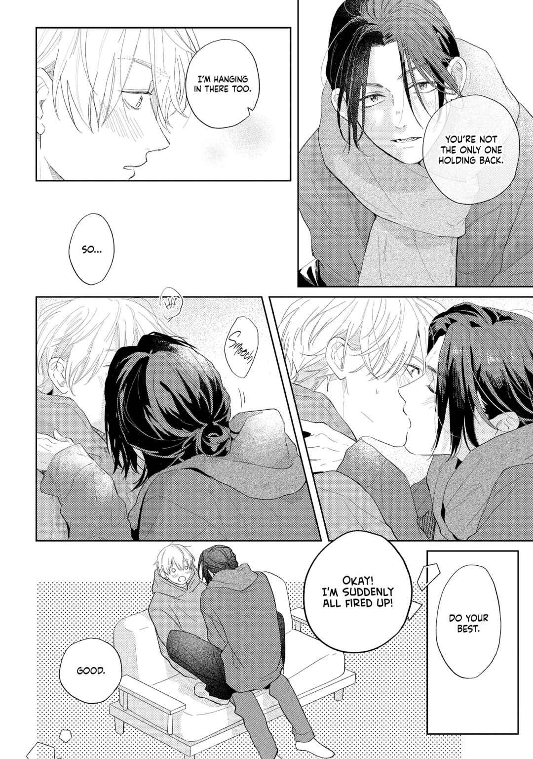 call my squall Chapter 7 - Page 12