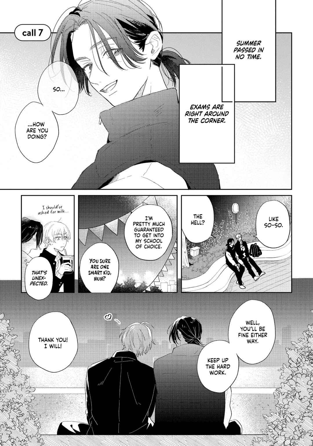 call my squall Chapter 7 - Page 3