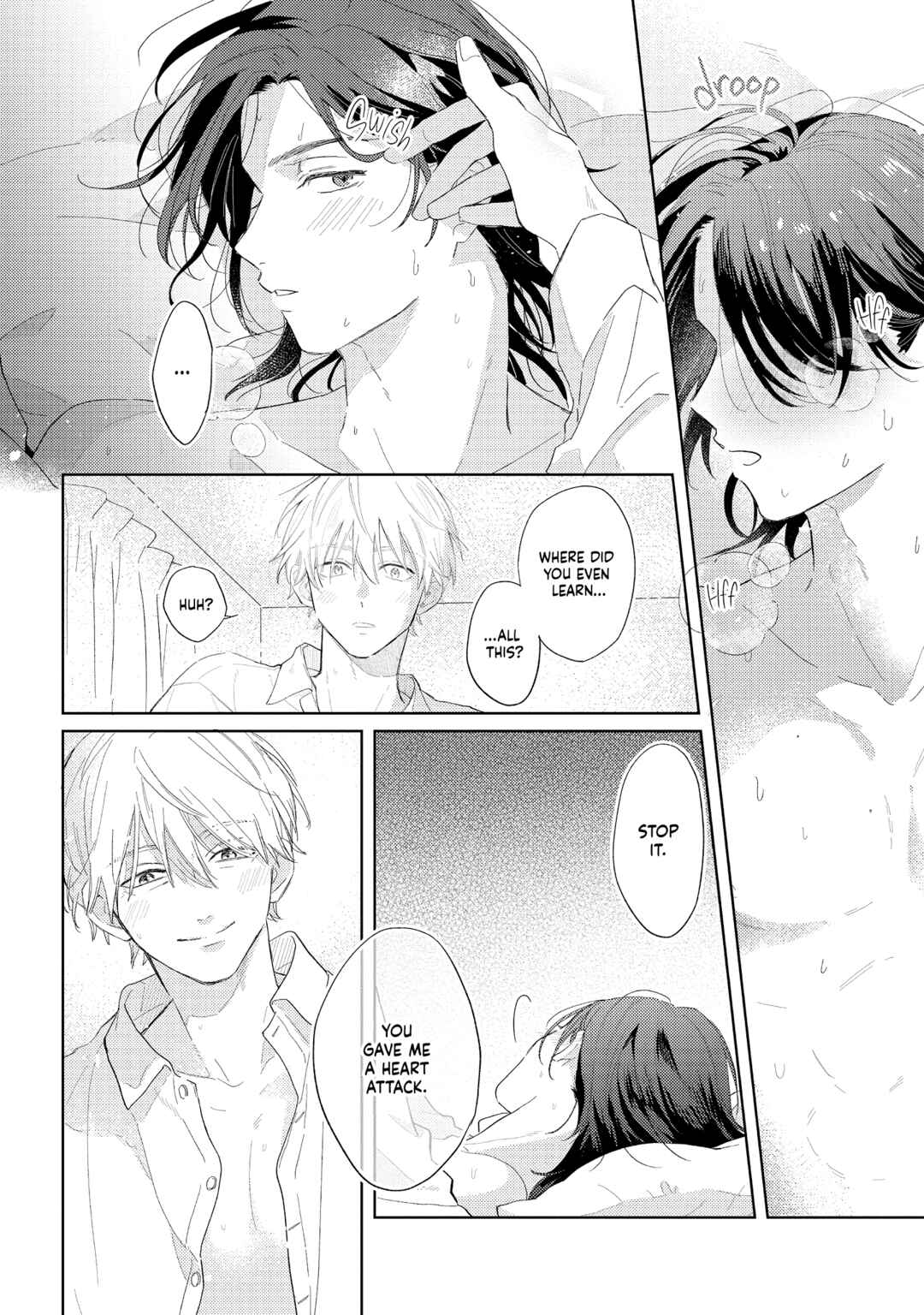 call my squall Chapter 7 - Page 32