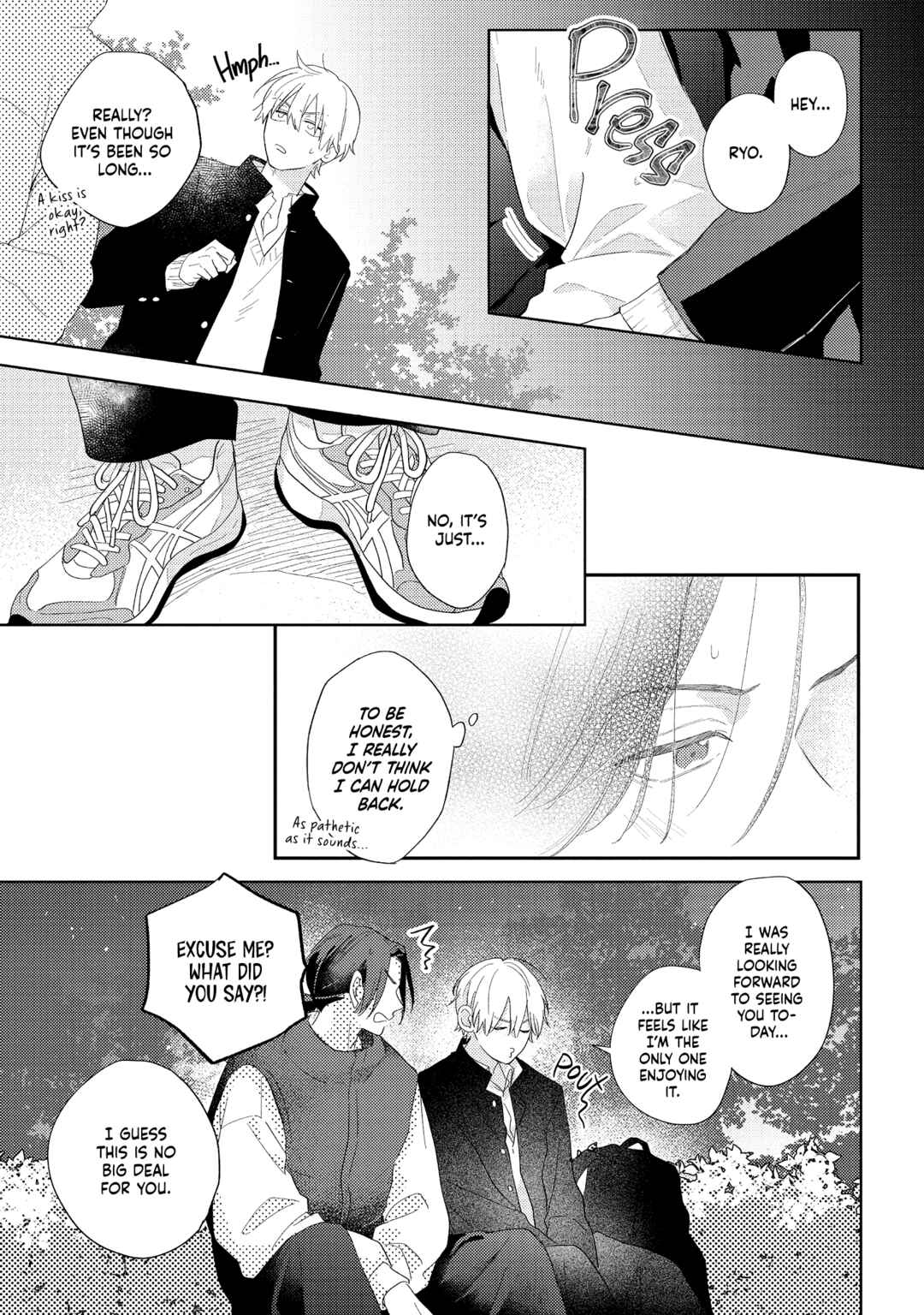 call my squall Chapter 7 - Page 5
