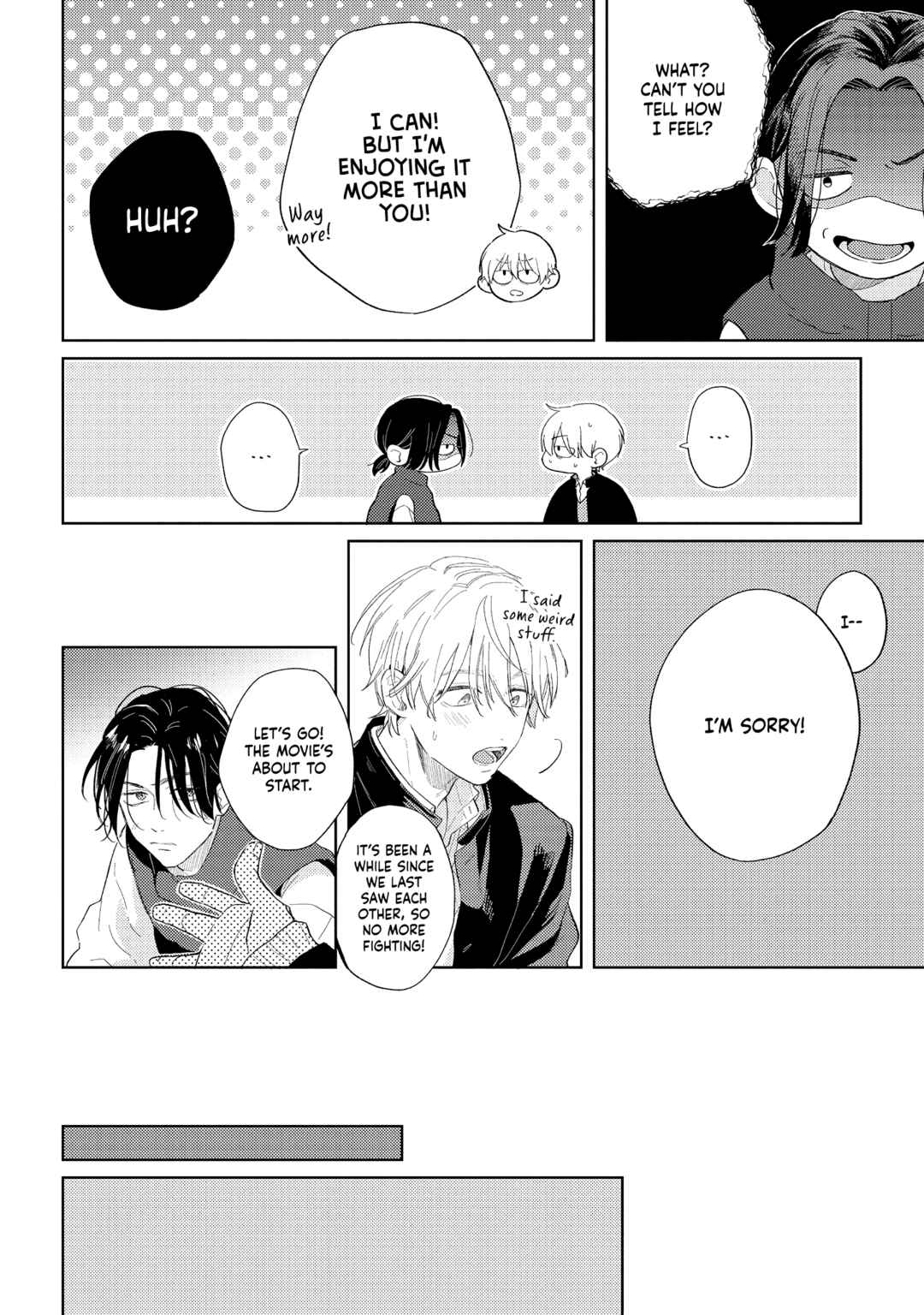 call my squall Chapter 7 - Page 6