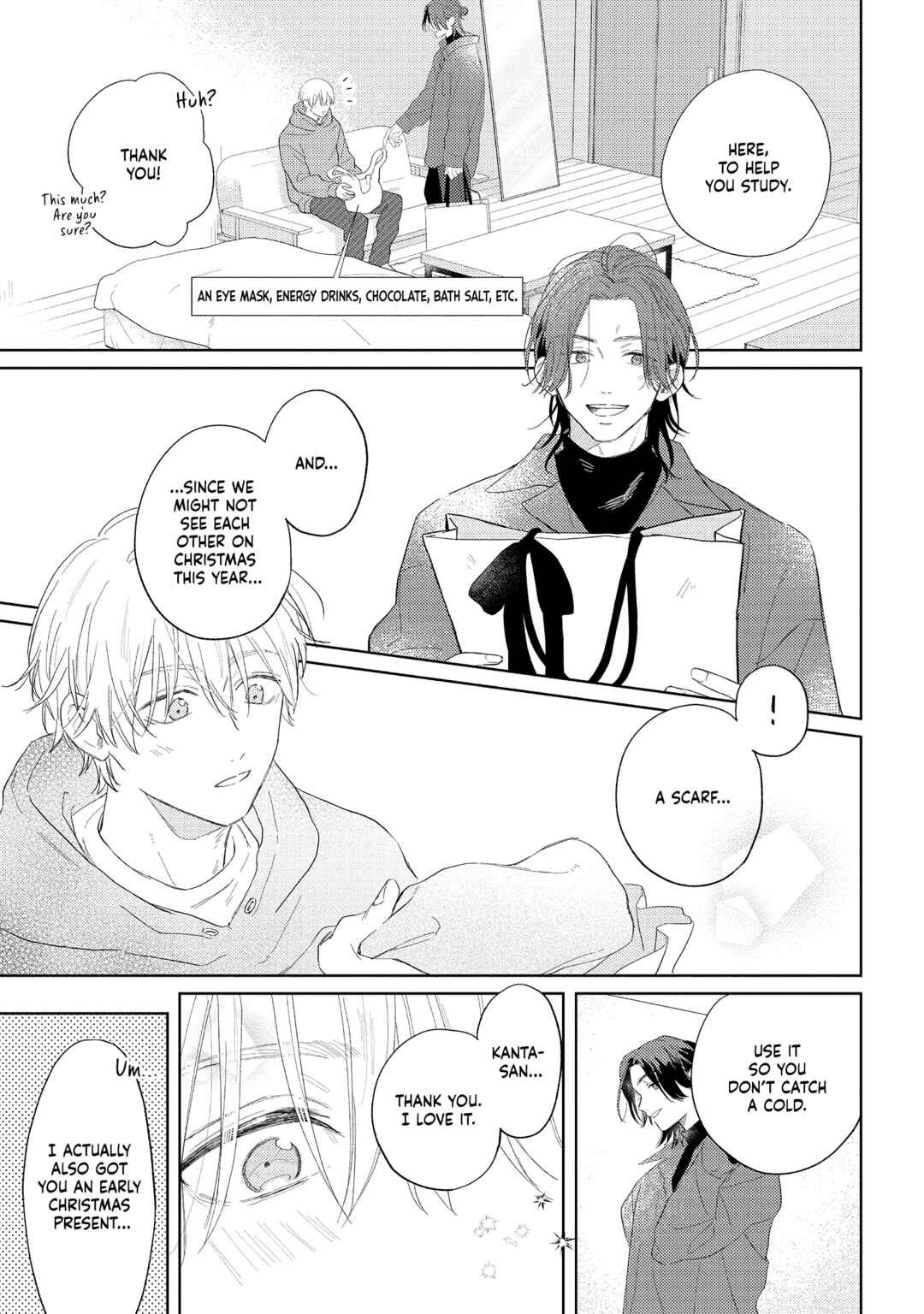 call my squall Chapter 7 - Page 9