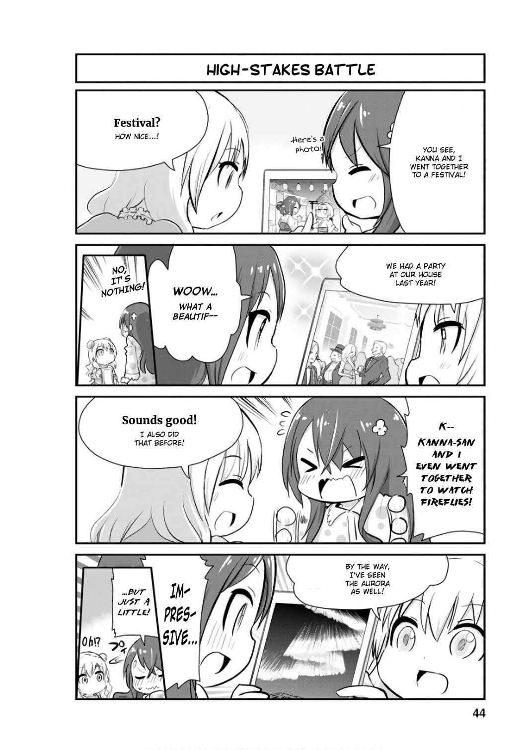 Kobayashi-san Chi no Maid Dragon - Kanna no Nichijou Chapter 44 - Page 2