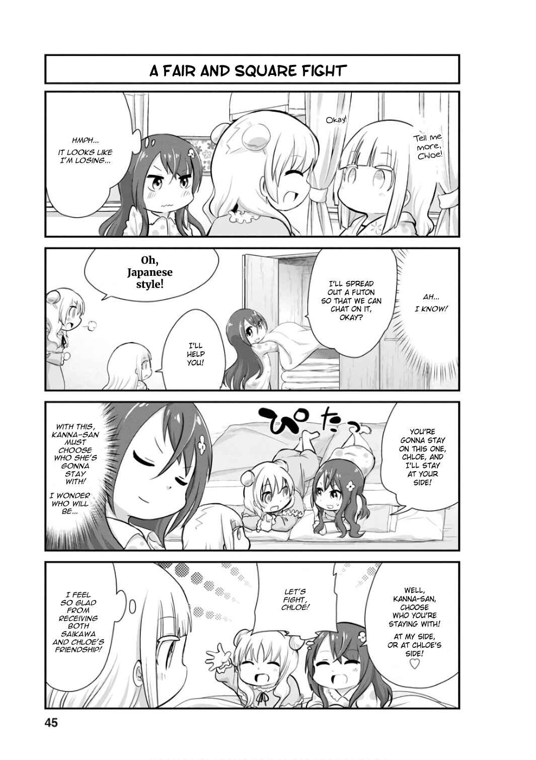 Kobayashi-san Chi no Maid Dragon - Kanna no Nichijou Chapter 44 - Page 3
