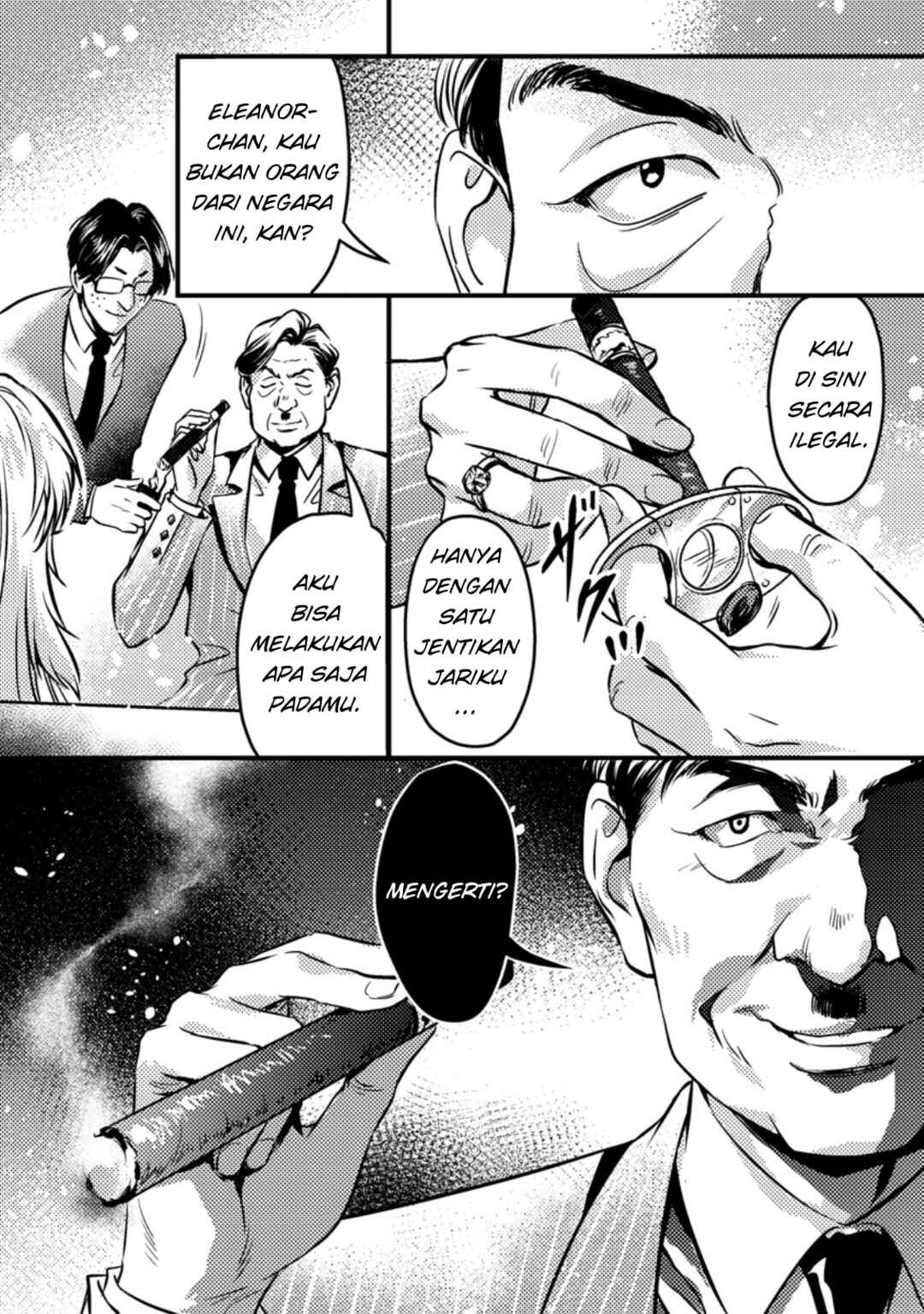 Jigoku no Sata mo Ougon Shidai - Kaisha wo Kubi ni natta Kedo, Renkinjutsu Toka Iu Cheat Skill wo te ni Ireta no de Jinsei Ippatsu Gyakuten wo Mezashimasu Chapter 12.3 - Page 1