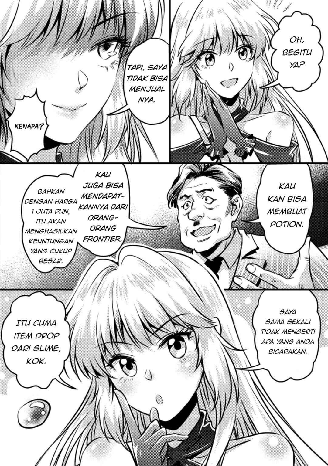 Jigoku no Sata mo Ougon Shidai - Kaisha wo Kubi ni natta Kedo, Renkinjutsu Toka Iu Cheat Skill wo te ni Ireta no de Jinsei Ippatsu Gyakuten wo Mezashimasu Chapter 12.3 - Page 2