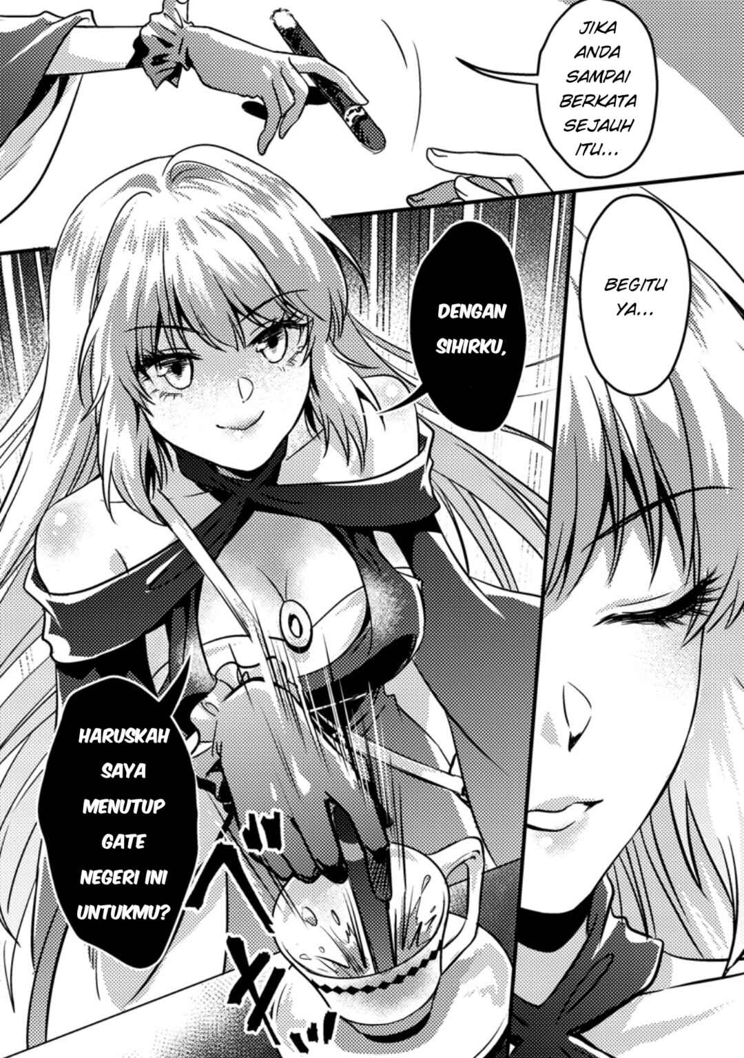 Jigoku no Sata mo Ougon Shidai - Kaisha wo Kubi ni natta Kedo, Renkinjutsu Toka Iu Cheat Skill wo te ni Ireta no de Jinsei Ippatsu Gyakuten wo Mezashimasu Chapter 12.3 - Page 5