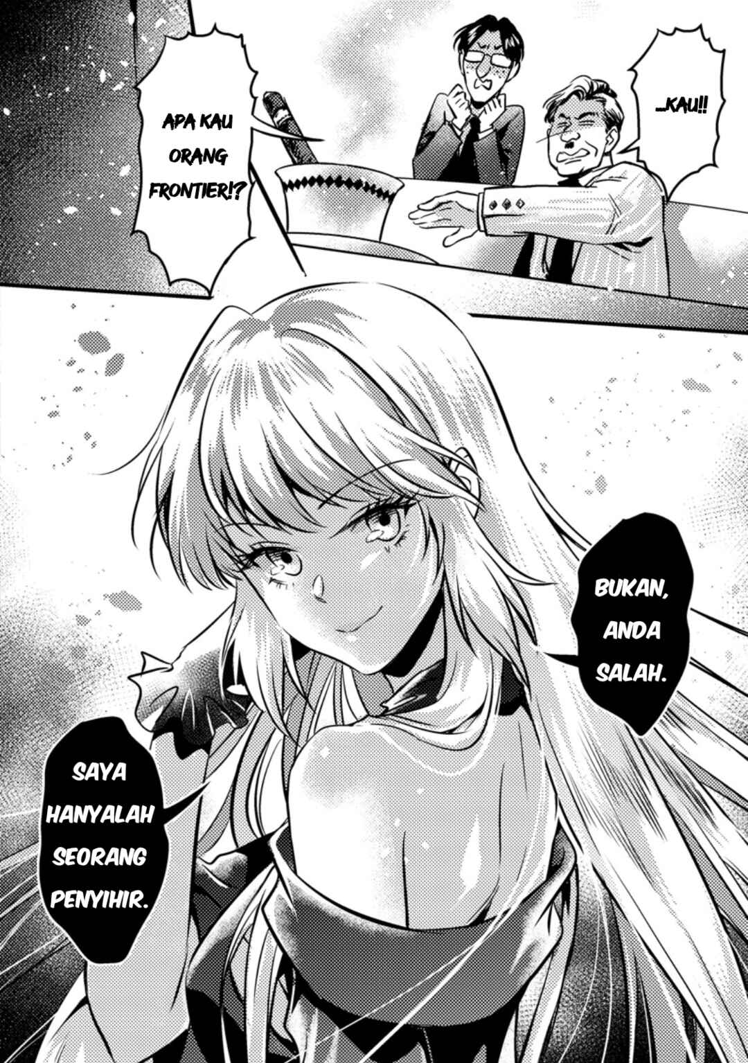 Jigoku no Sata mo Ougon Shidai - Kaisha wo Kubi ni natta Kedo, Renkinjutsu Toka Iu Cheat Skill wo te ni Ireta no de Jinsei Ippatsu Gyakuten wo Mezashimasu Chapter 12.3 - Page 6