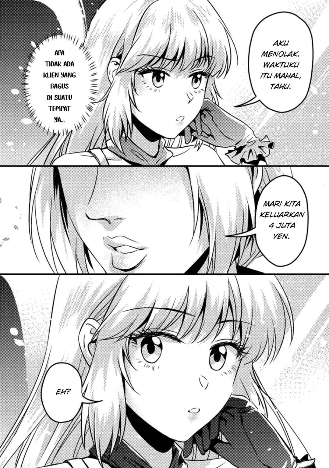 Jigoku no Sata mo Ougon Shidai - Kaisha wo Kubi ni natta Kedo, Renkinjutsu Toka Iu Cheat Skill wo te ni Ireta no de Jinsei Ippatsu Gyakuten wo Mezashimasu Chapter 12.3 - Page 9