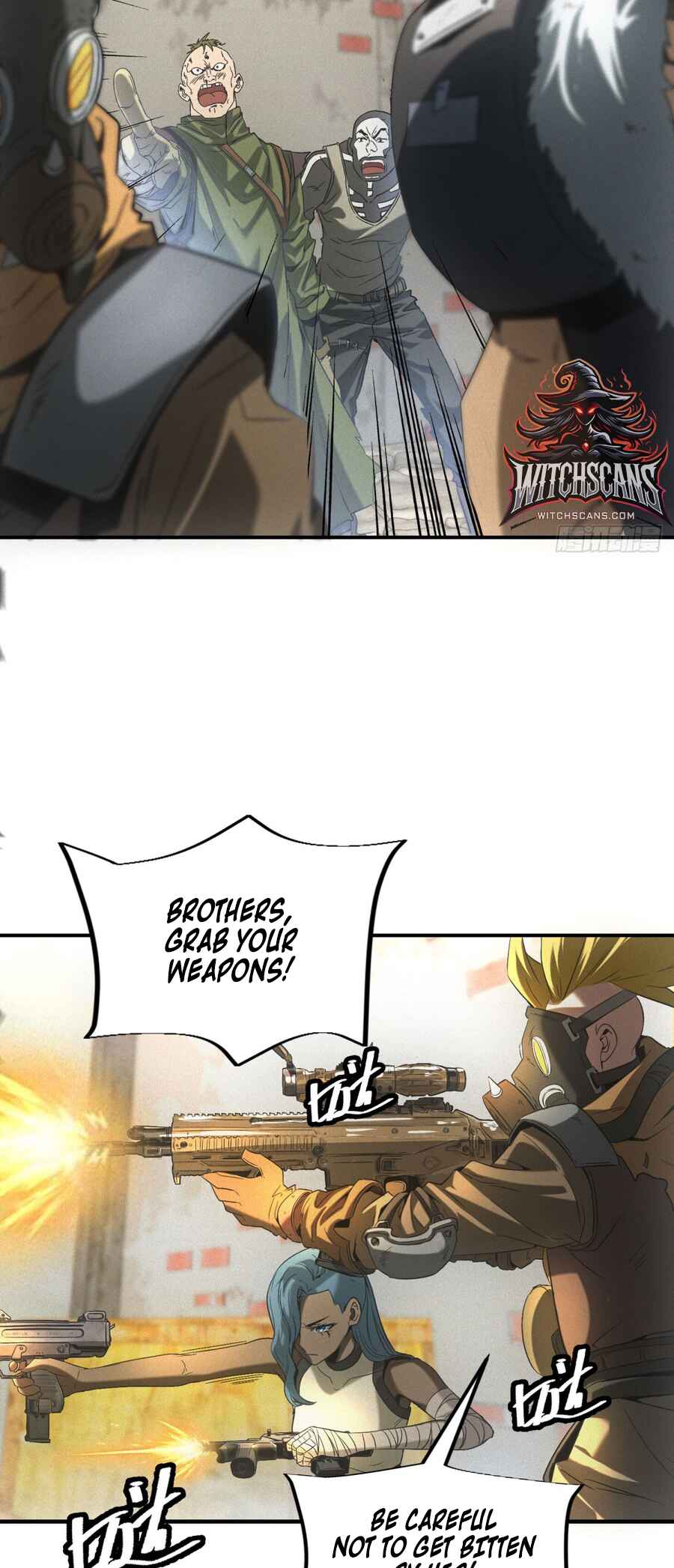 My Apocalypse Street Stall Chapter 13 - Page 14
