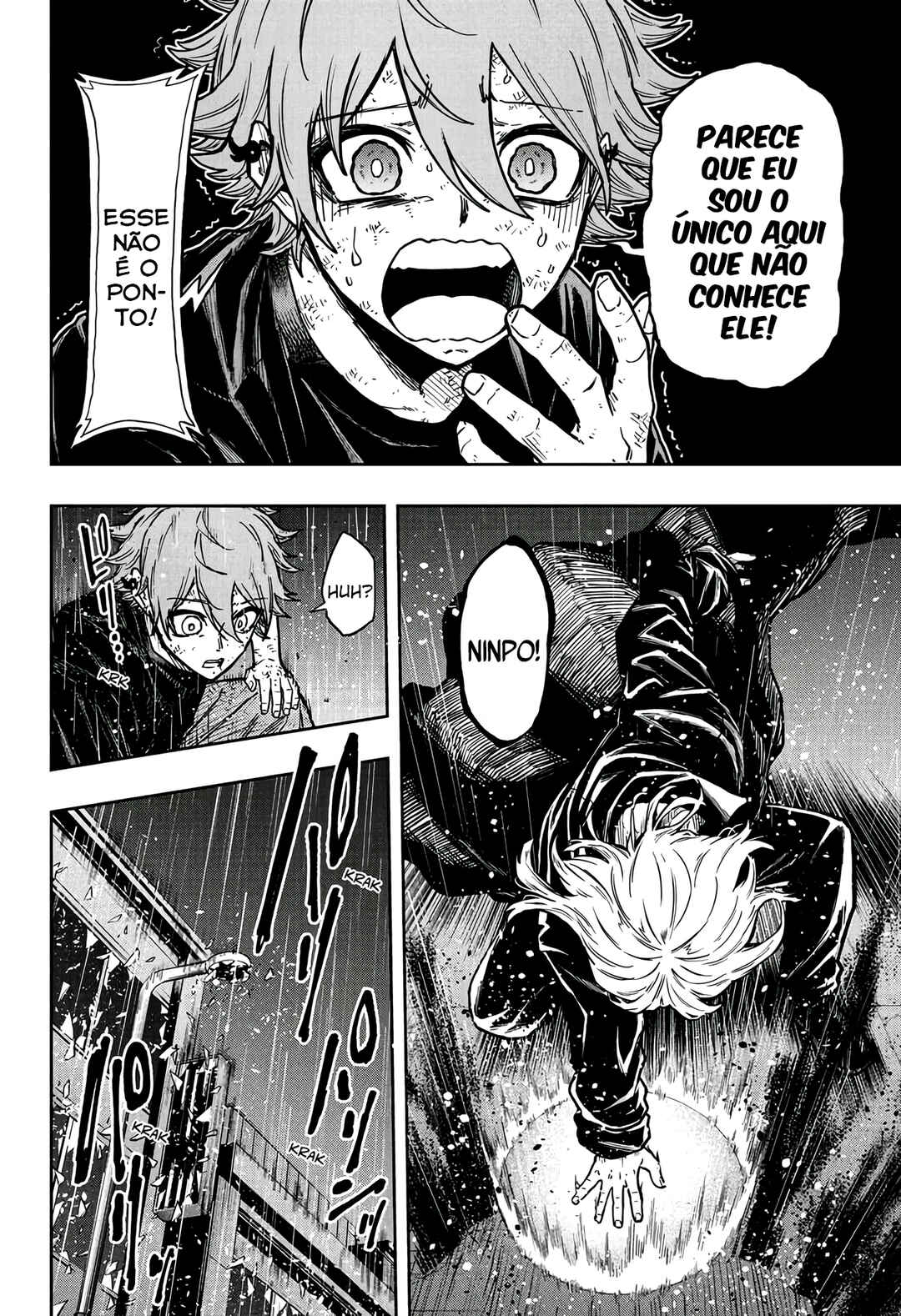 Shinobigoto Chapter 55 - Page 10