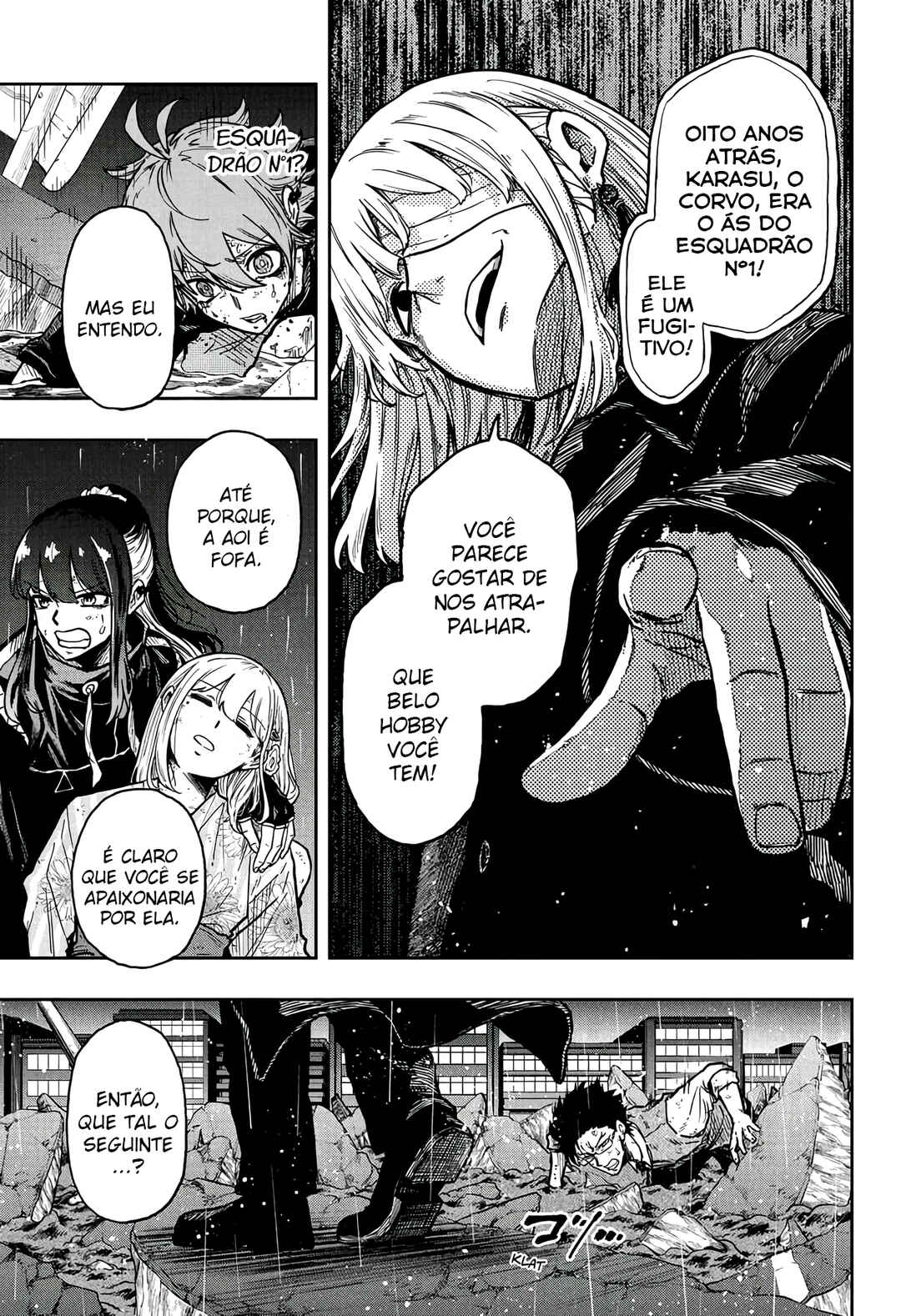 Shinobigoto Chapter 55 - Page 15