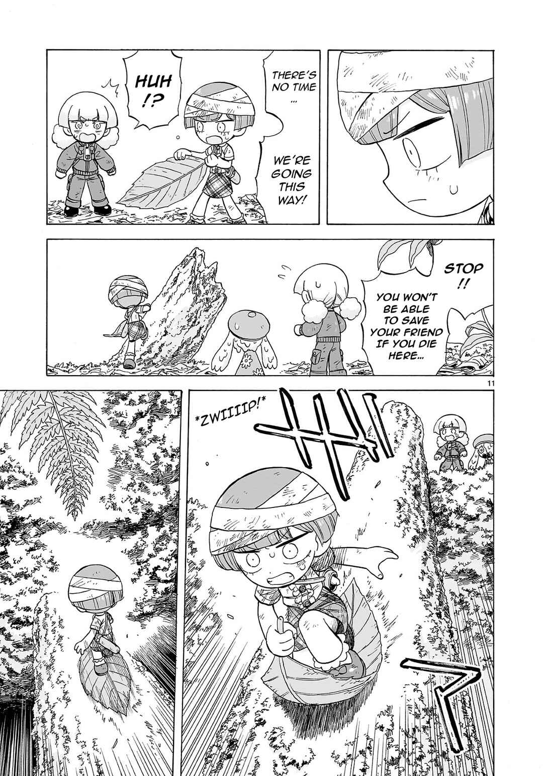 Doku Doku Mori Mori Chapter 23 - Page 11