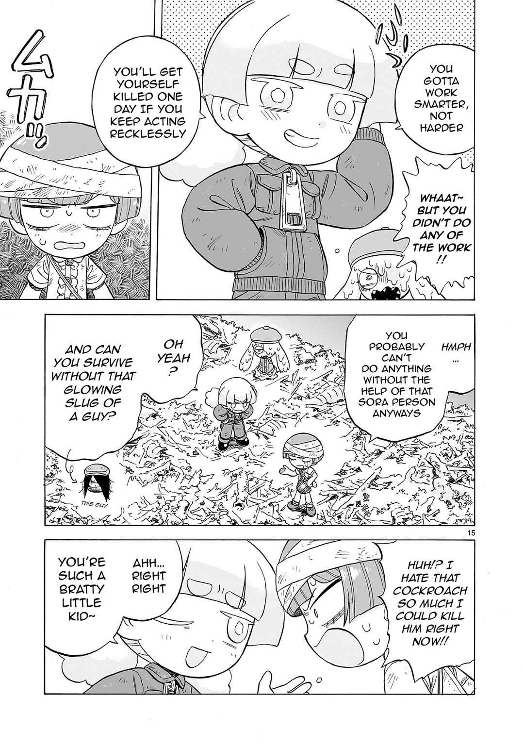 Doku Doku Mori Mori Chapter 23 - Page 15