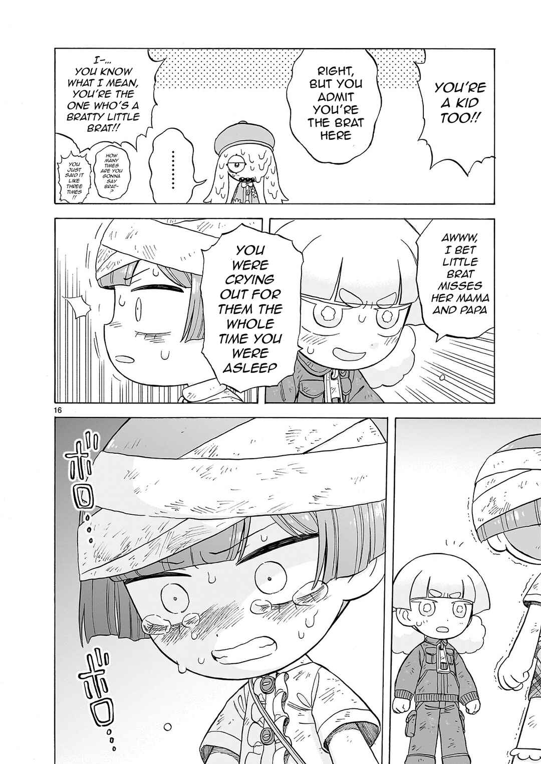 Doku Doku Mori Mori Chapter 23 - Page 16