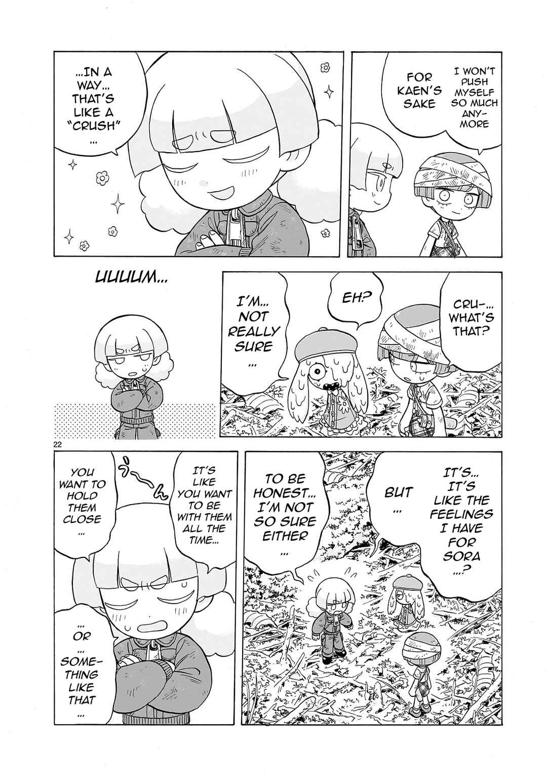 Doku Doku Mori Mori Chapter 23 - Page 22