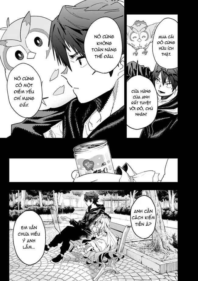 'Shop' Skill sae Areba, Dungeon Ka Shita Sekai demo Rakushou Da: Hakugai Sareta Shounen no Saikyou Zamaa Life Chapter 9 - Page 6