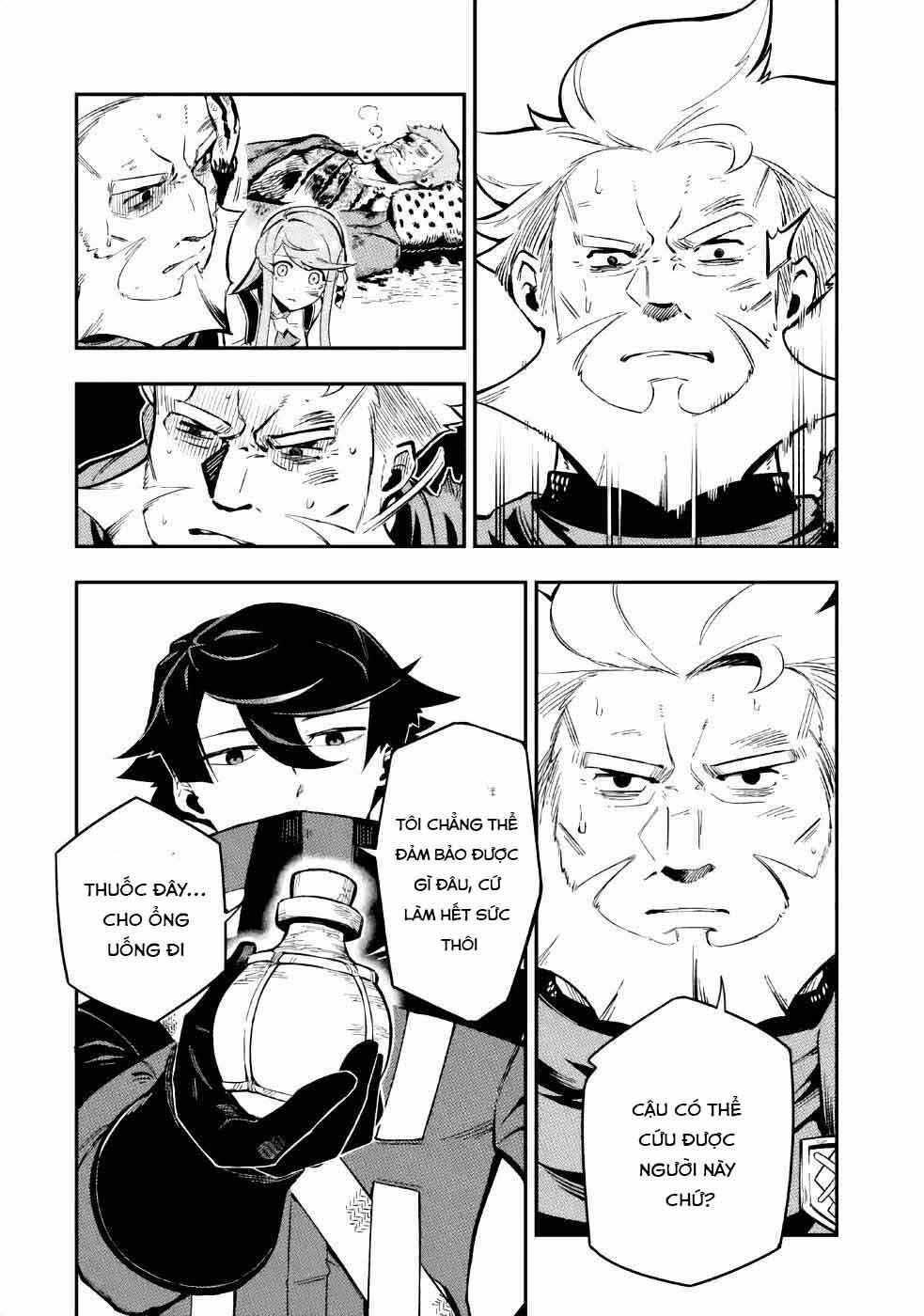 Ansatsu Skill de Isekai Saikyou ~Renkinjutsu to Ansatsujutsu wo Kiwameta Ore wa, Sekai wo Kage kara Shihai suru~ Chapter 3 - Page 22