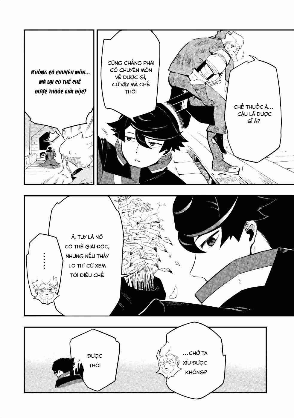 Ansatsu Skill de Isekai Saikyou ~Renkinjutsu to Ansatsujutsu wo Kiwameta Ore wa, Sekai wo Kage kara Shihai suru~ Chapter 3 - Page 32