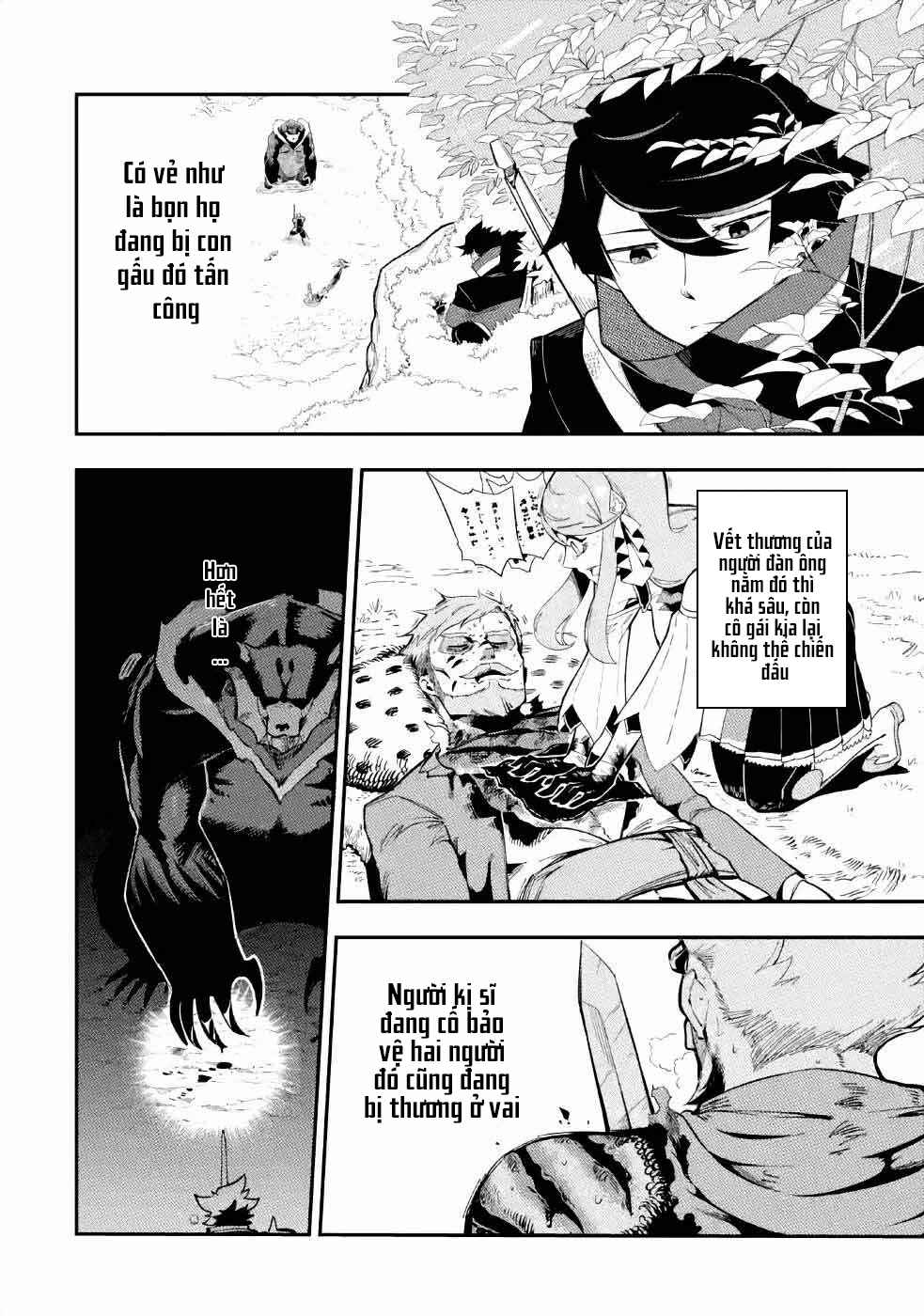 Ansatsu Skill de Isekai Saikyou ~Renkinjutsu to Ansatsujutsu wo Kiwameta Ore wa, Sekai wo Kage kara Shihai suru~ Chapter 3 - Page 4