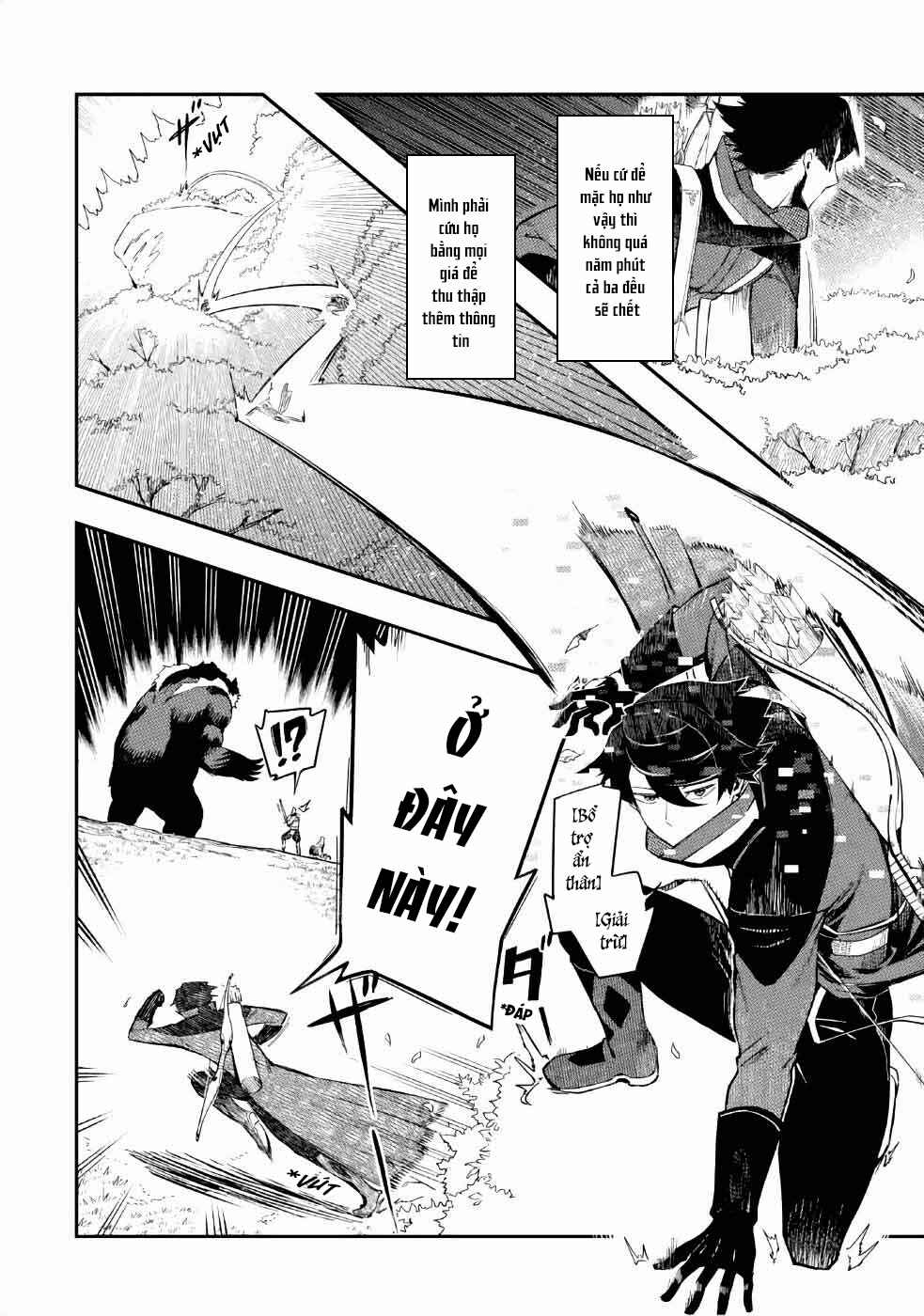 Ansatsu Skill de Isekai Saikyou ~Renkinjutsu to Ansatsujutsu wo Kiwameta Ore wa, Sekai wo Kage kara Shihai suru~ Chapter 3 - Page 6