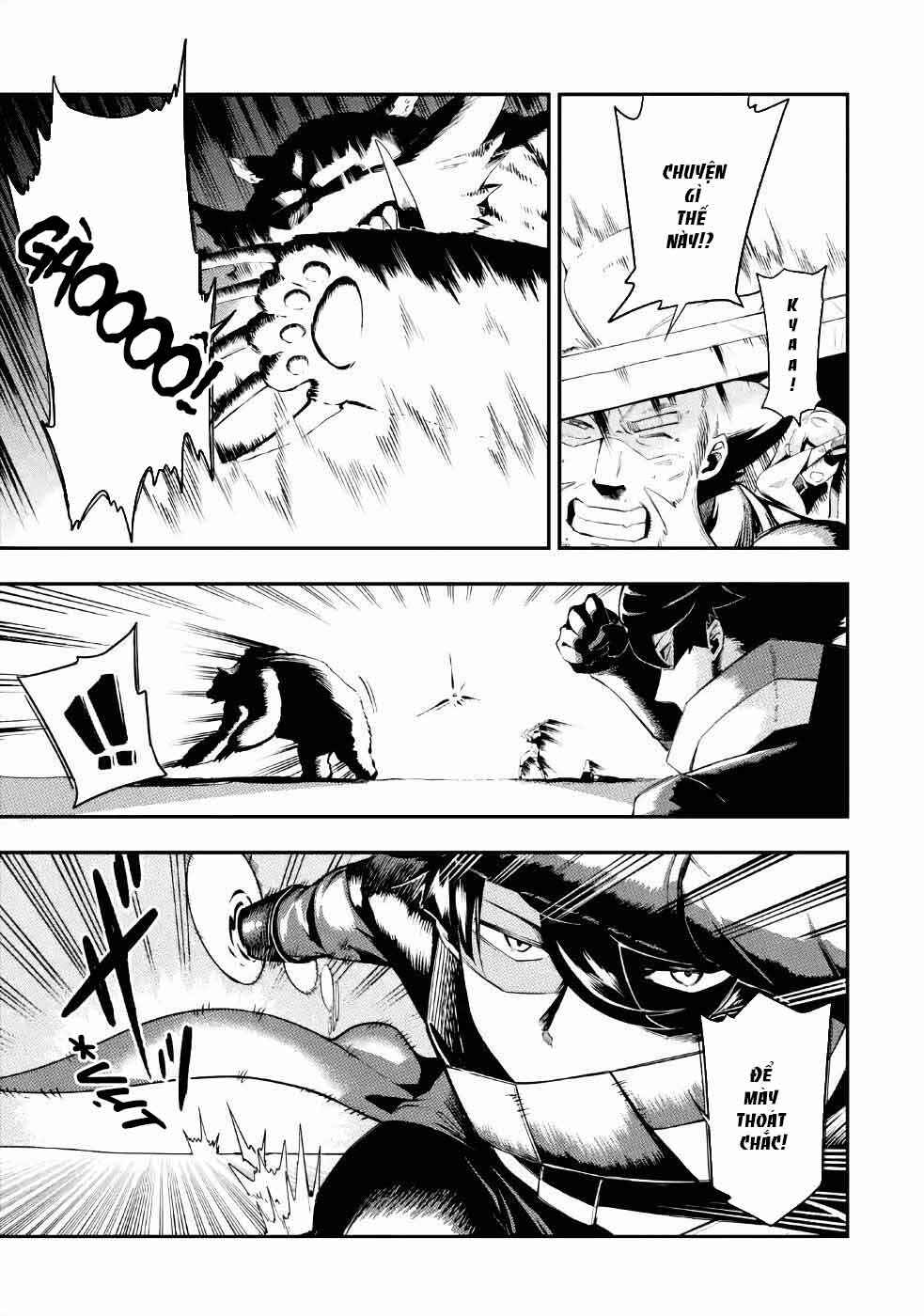 Ansatsu Skill de Isekai Saikyou ~Renkinjutsu to Ansatsujutsu wo Kiwameta Ore wa, Sekai wo Kage kara Shihai suru~ Chapter 3 - Page 9