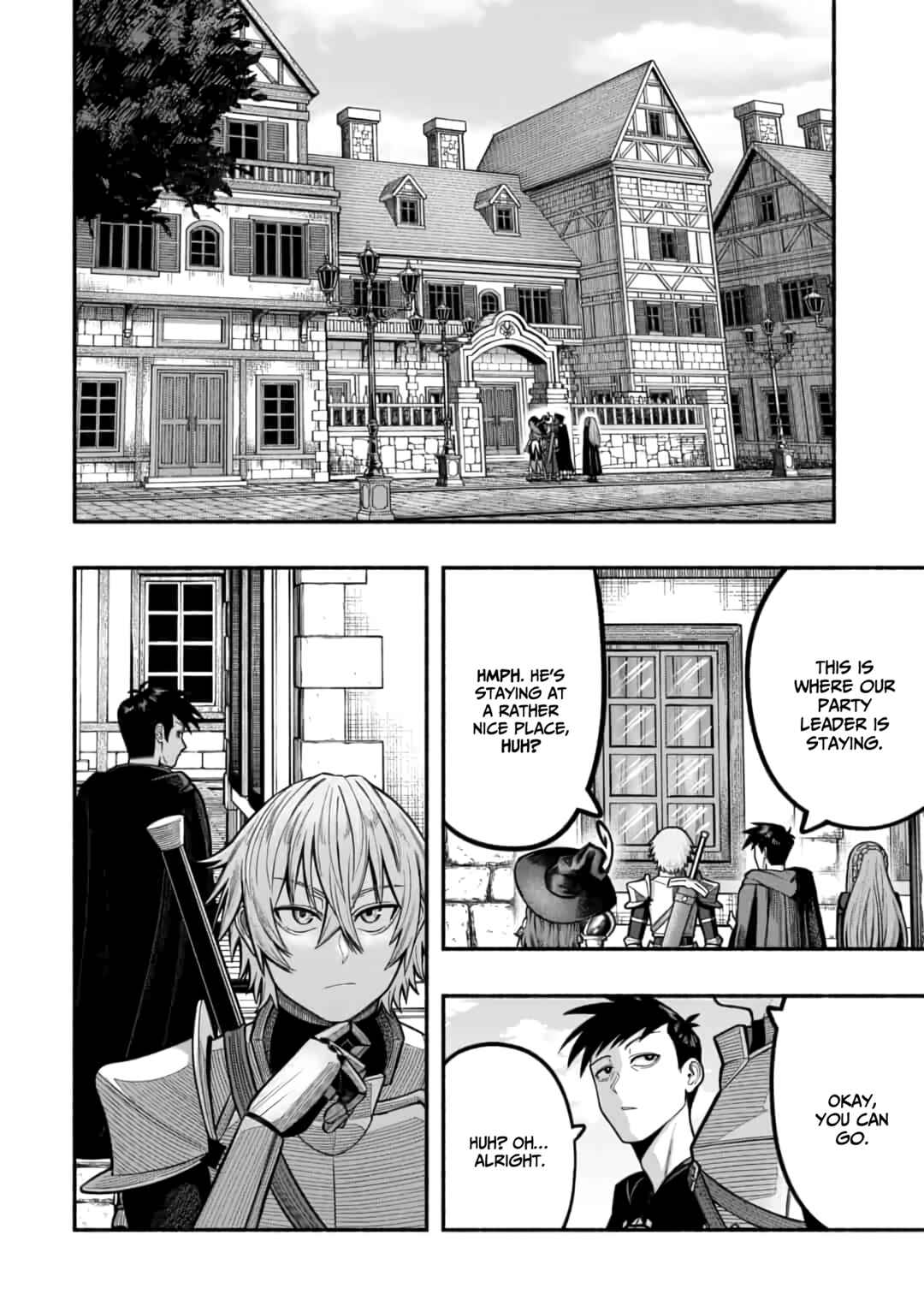 Ryuu to Ayumu Nariagari Boukensha-dou ~Youzumi toshite S-Rank Party kara Tsuihou Sareta Kaifuku Majutsushi, Suterareta Saki de Saikyou no Shinryuu o Fukkatsu Saseteshimau~ Chapter 16 - Page 9