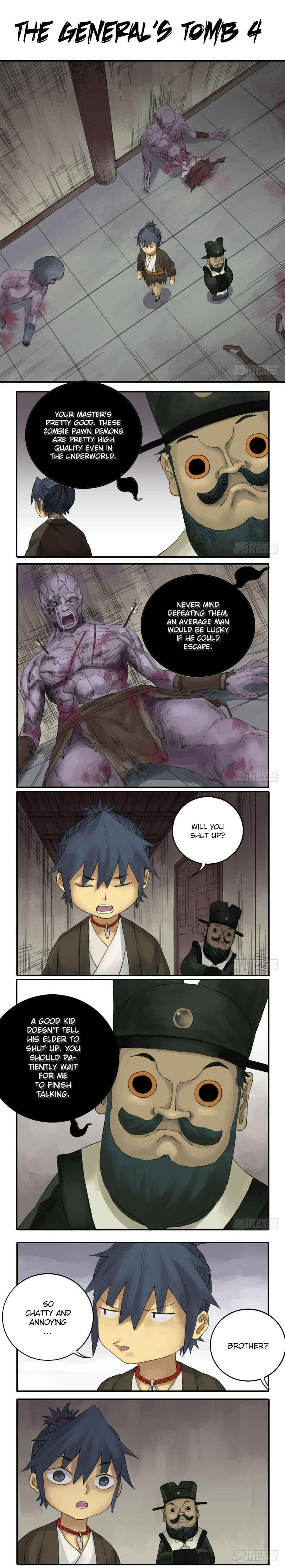 Martial Legacy Chapter 35 - Page 1