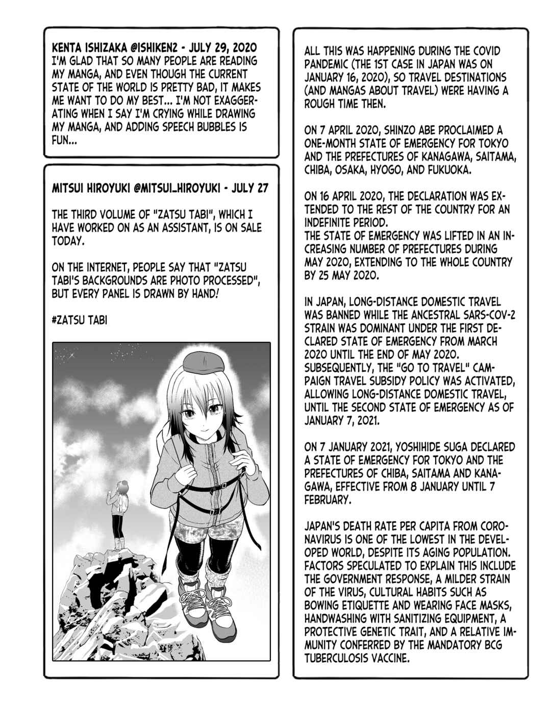 Zatsu Tabi - That's Journey Chapter 16.5 - Page 62