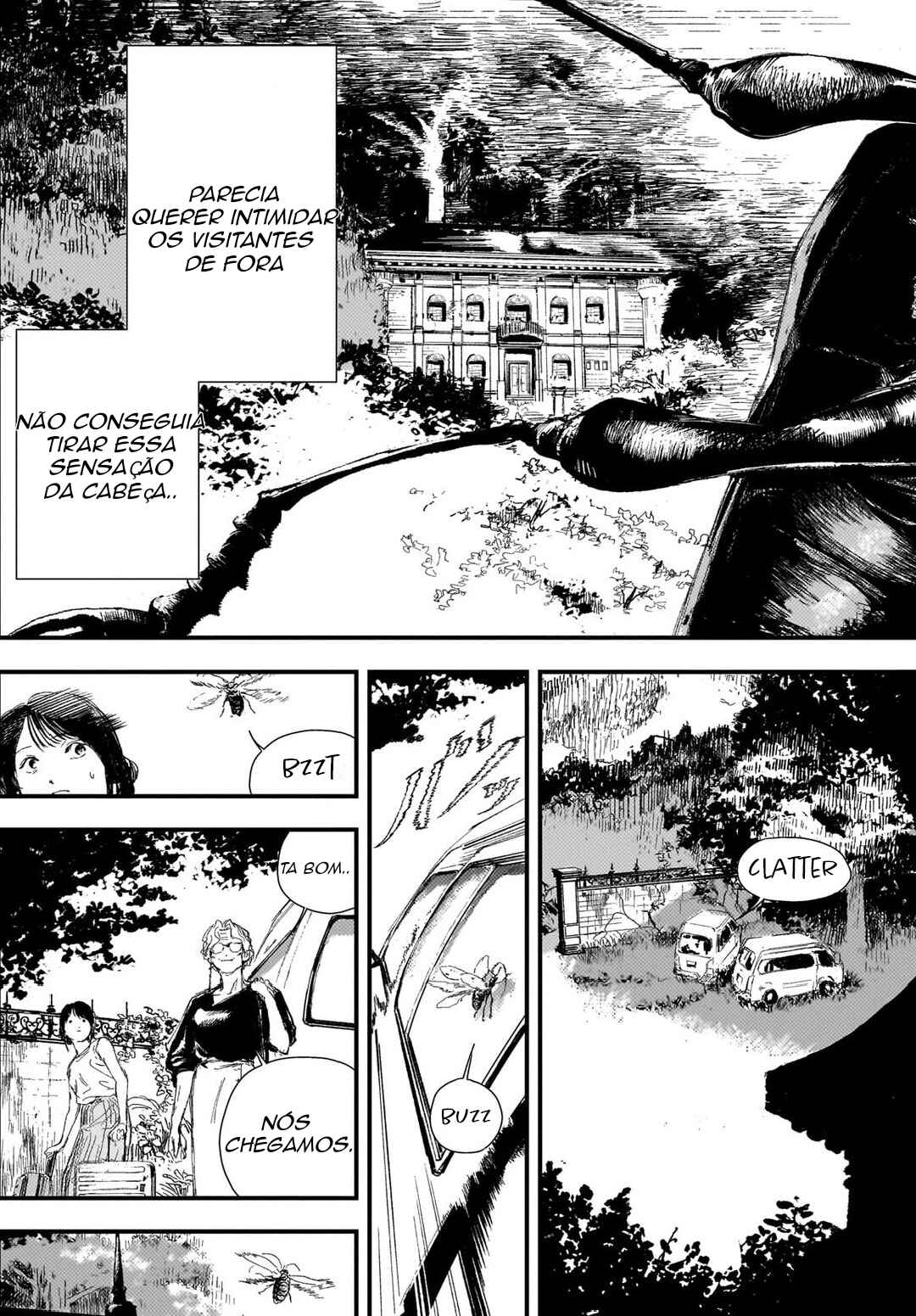 Shikabane Kaigo Chapter 1 - Page 14