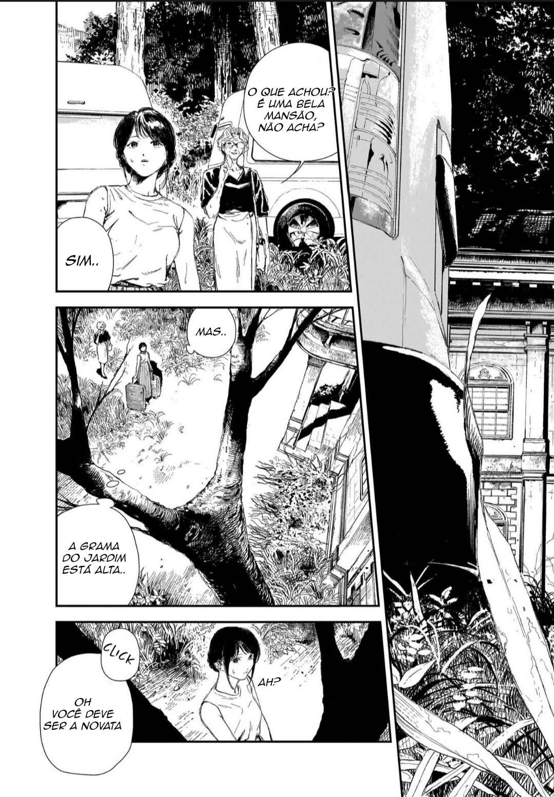Shikabane Kaigo Chapter 1 - Page 15