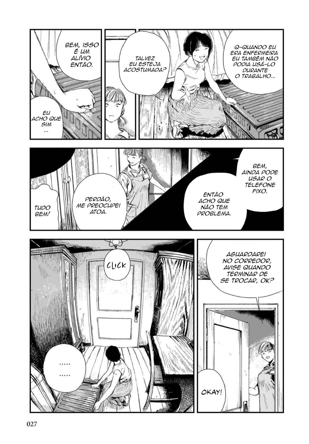 Shikabane Kaigo Chapter 1 - Page 25