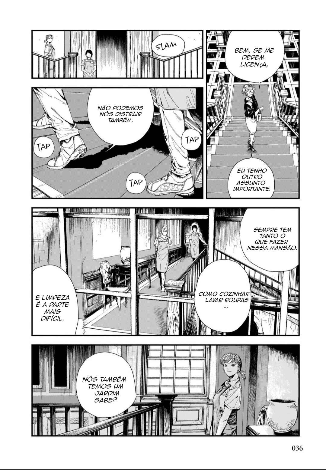 Shikabane Kaigo Chapter 1 - Page 34