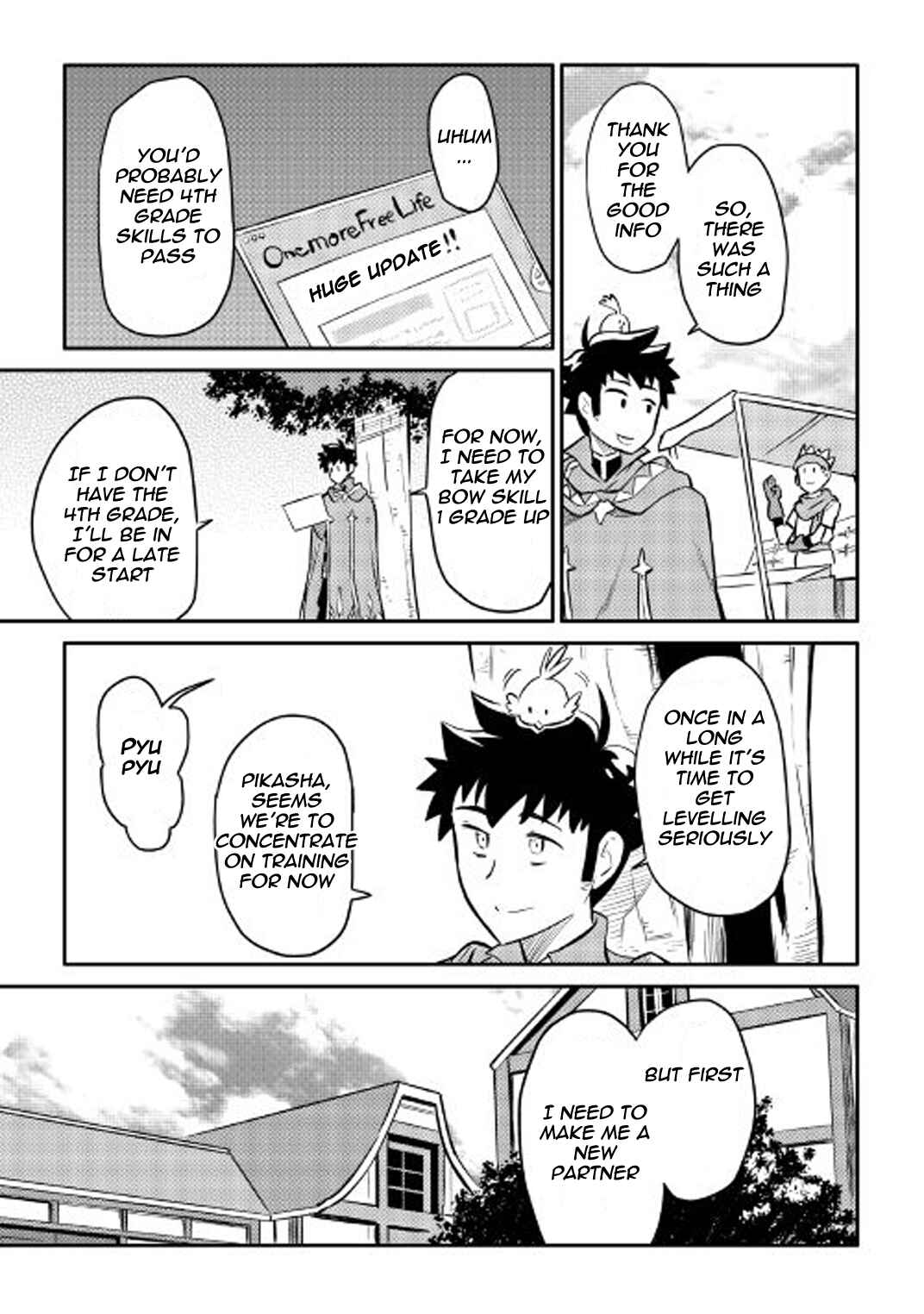 Toaru Ossan no VRMMO Katsudouki Chapter 32 - Page 22