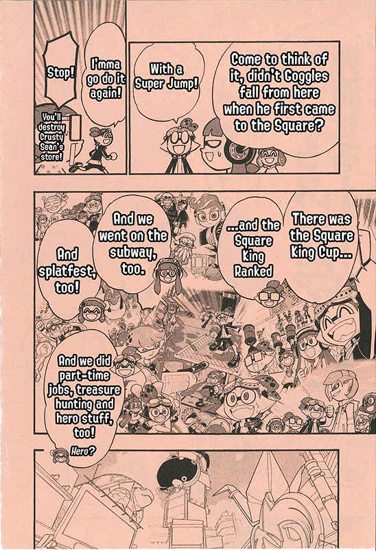 Splatoon Chapter 56 - Page 22