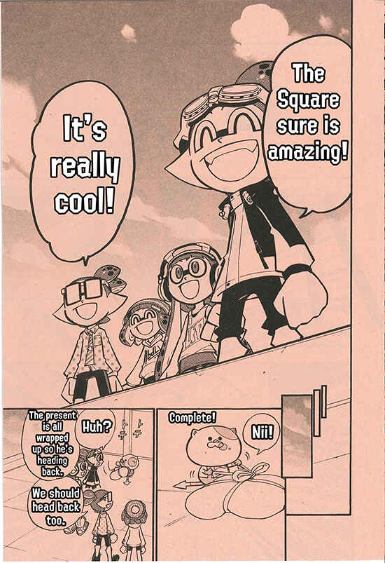 Splatoon Chapter 56 - Page 23