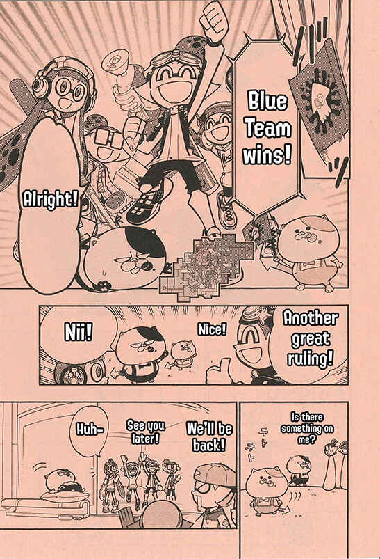 Splatoon Chapter 56 - Page 5