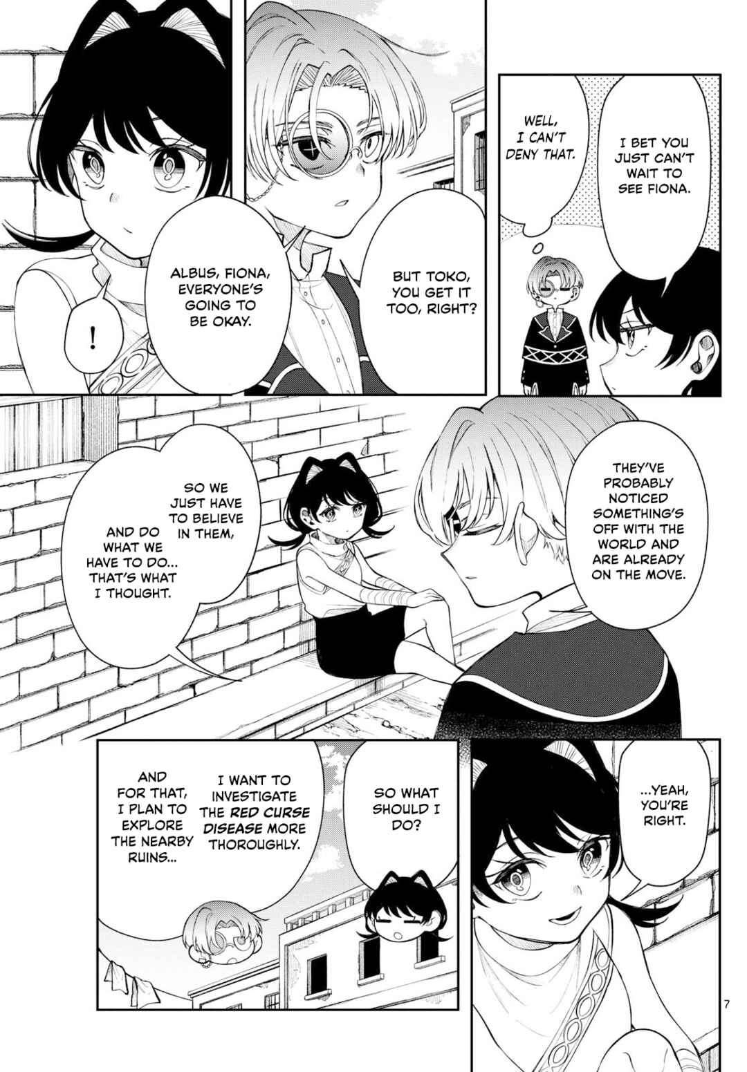 Kaiten no Albus Chapter 63 - Page 7