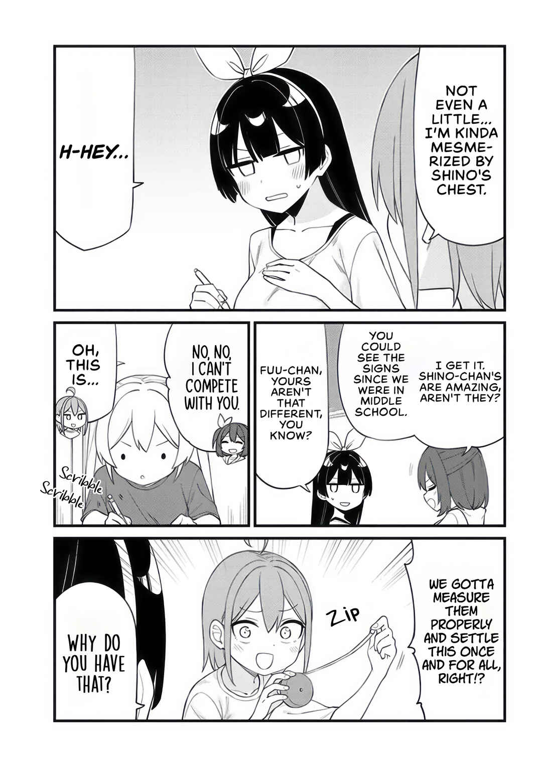 Shichi Genme wa Ninja Shugyou Desu! Chapter 17 - Page 11