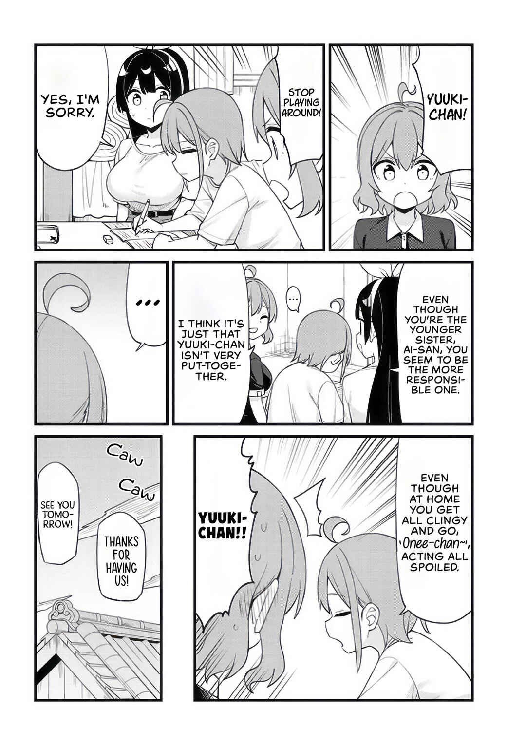 Shichi Genme wa Ninja Shugyou Desu! Chapter 17 - Page 12