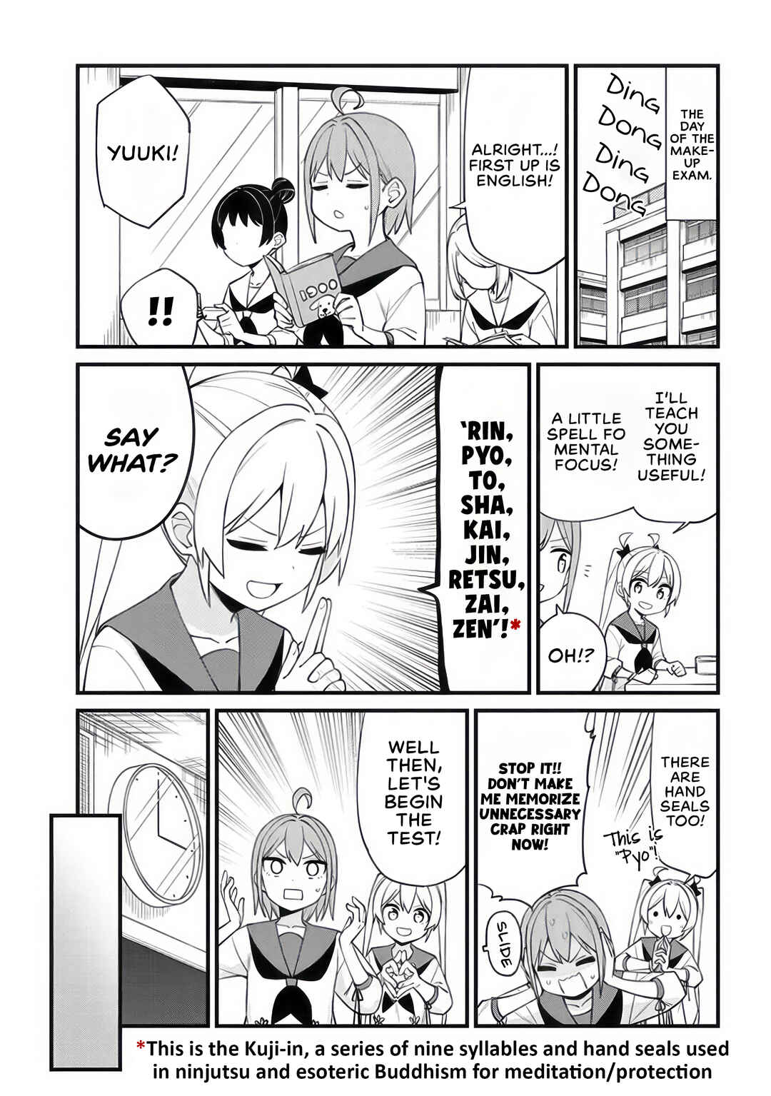 Shichi Genme wa Ninja Shugyou Desu! Chapter 17 - Page 13