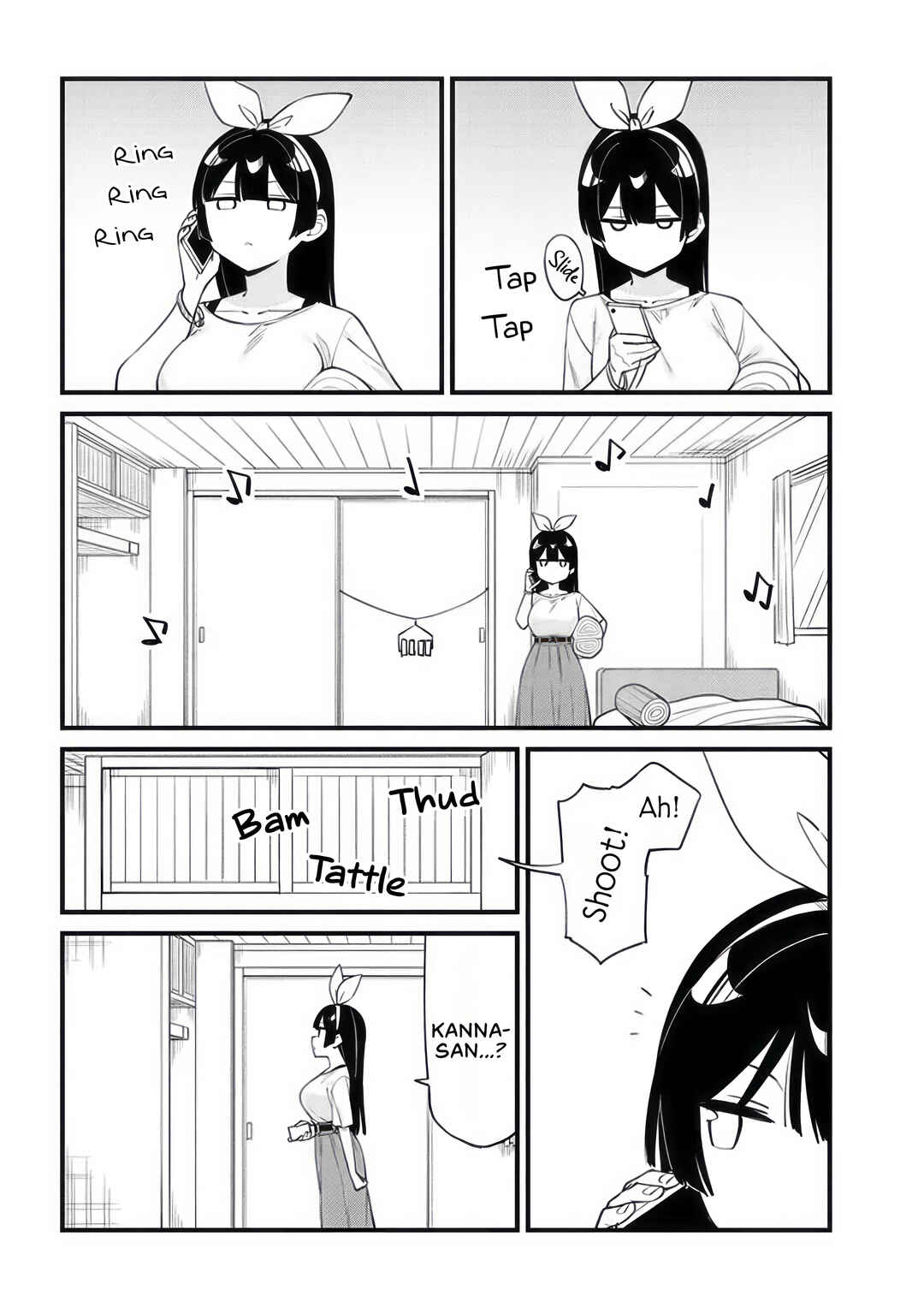 Shichi Genme wa Ninja Shugyou Desu! Chapter 17 - Page 4