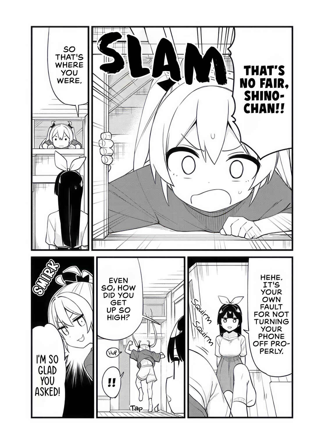 Shichi Genme wa Ninja Shugyou Desu! Chapter 17 - Page 5