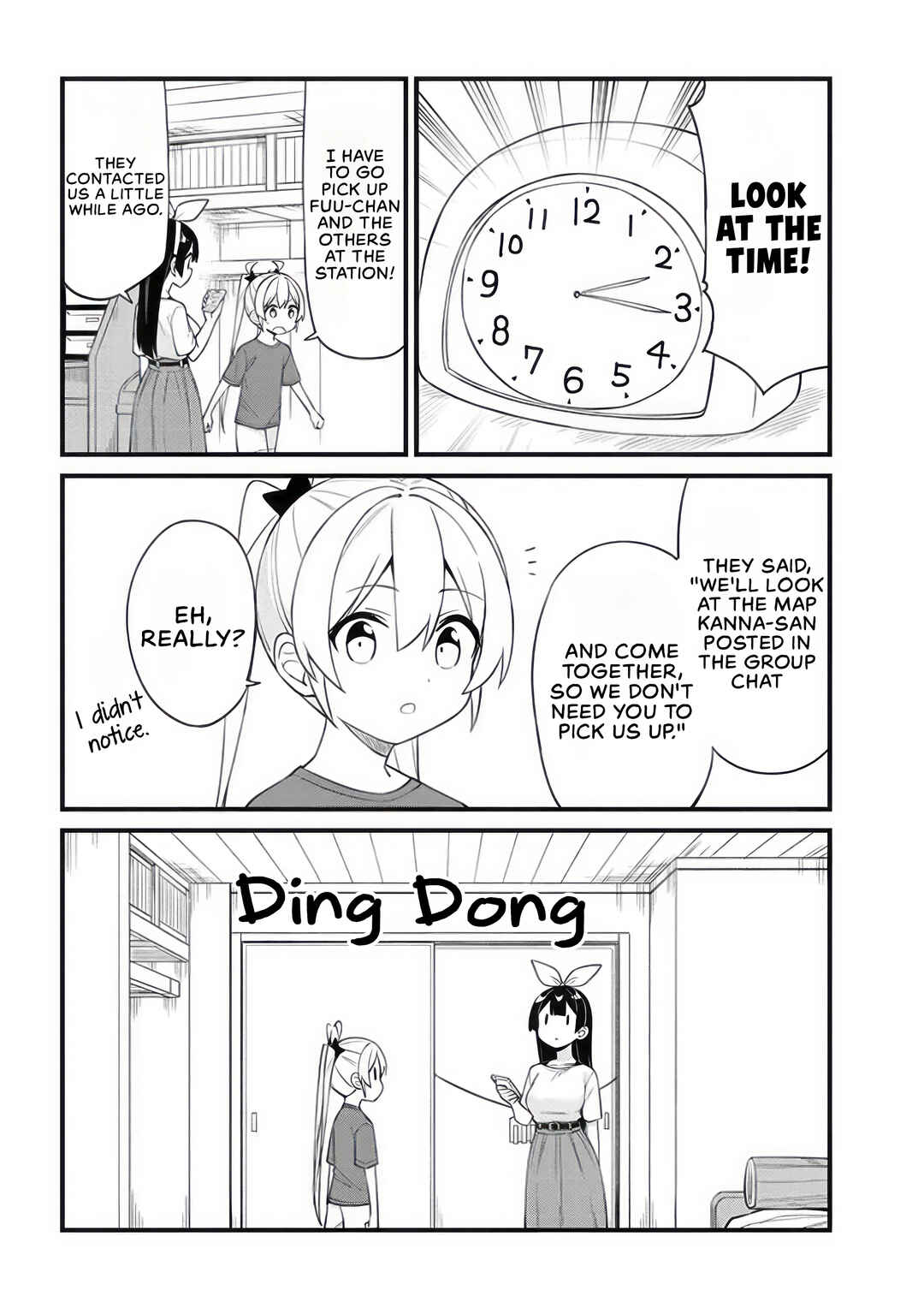 Shichi Genme wa Ninja Shugyou Desu! Chapter 17 - Page 8