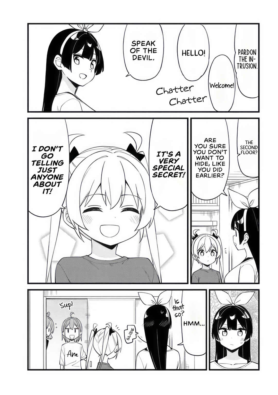 Shichi Genme wa Ninja Shugyou Desu! Chapter 17 - Page 9