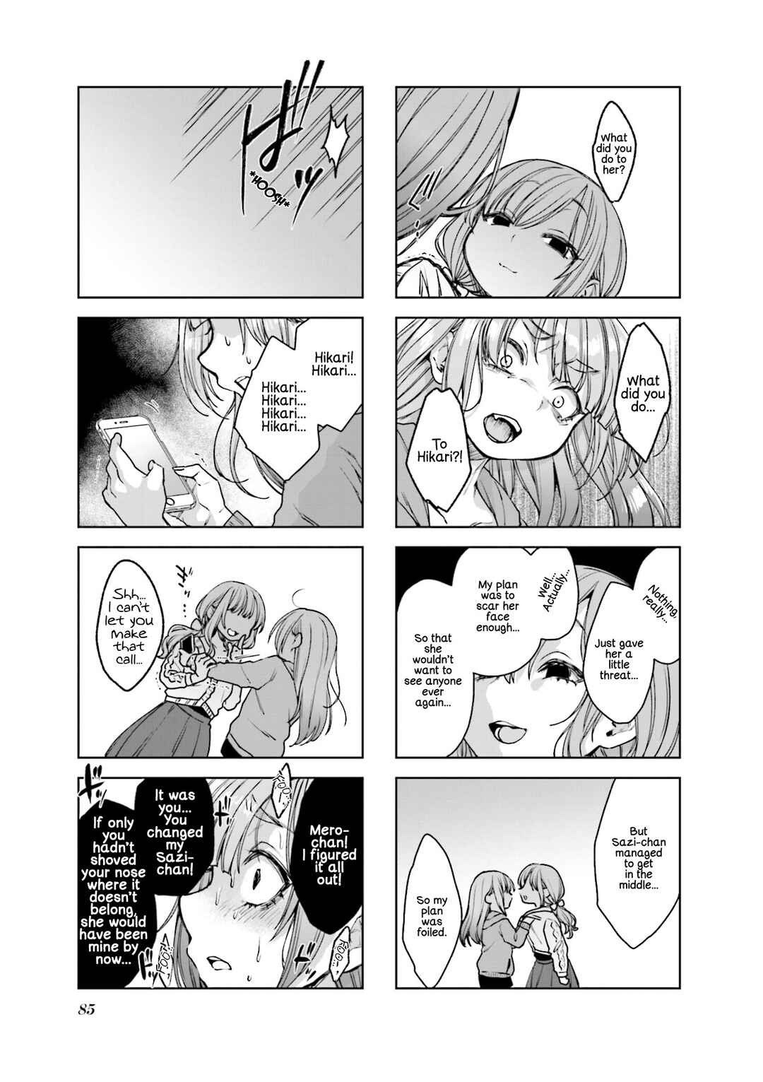 Sazi-chan no Yami Nikki Chapter 23 - Page 5