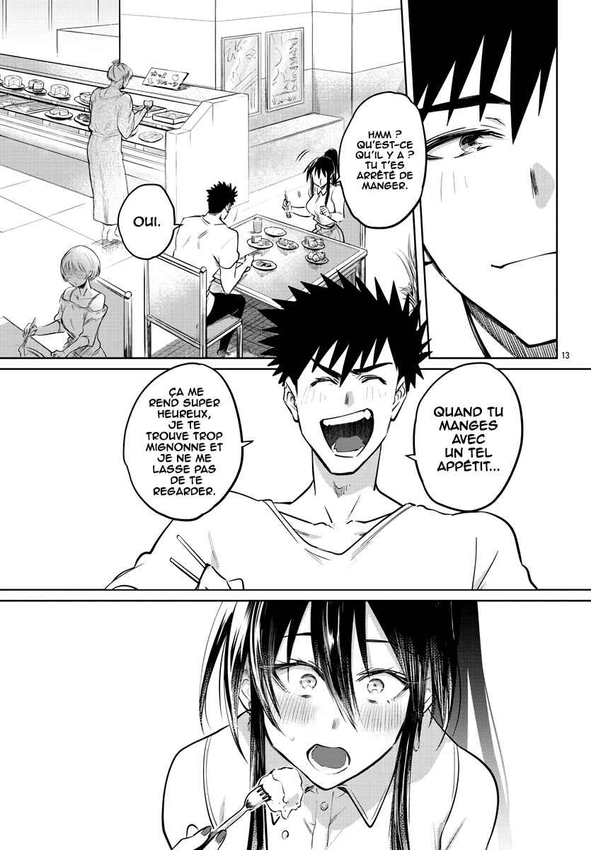 Do Chokkyuu Kareshi x Kanojo Chapter 29 - Page 13