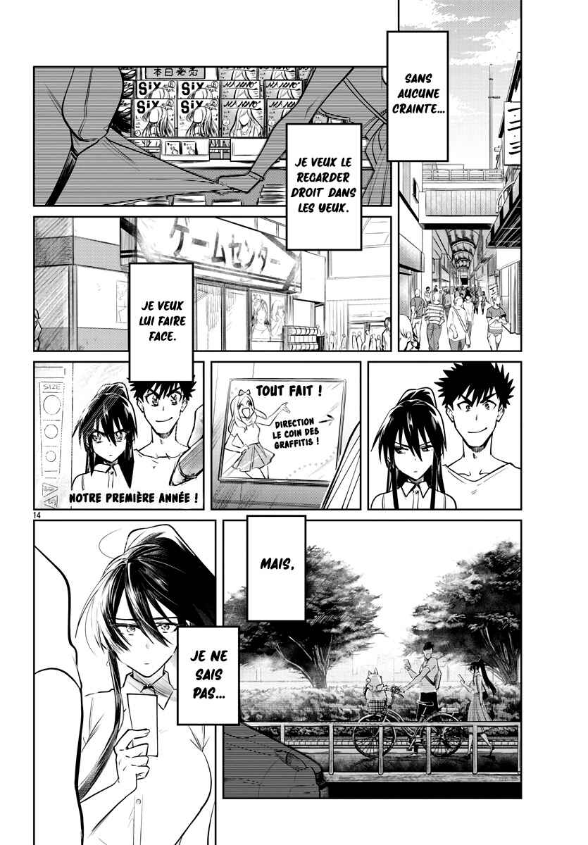 Do Chokkyuu Kareshi x Kanojo Chapter 29 - Page 14