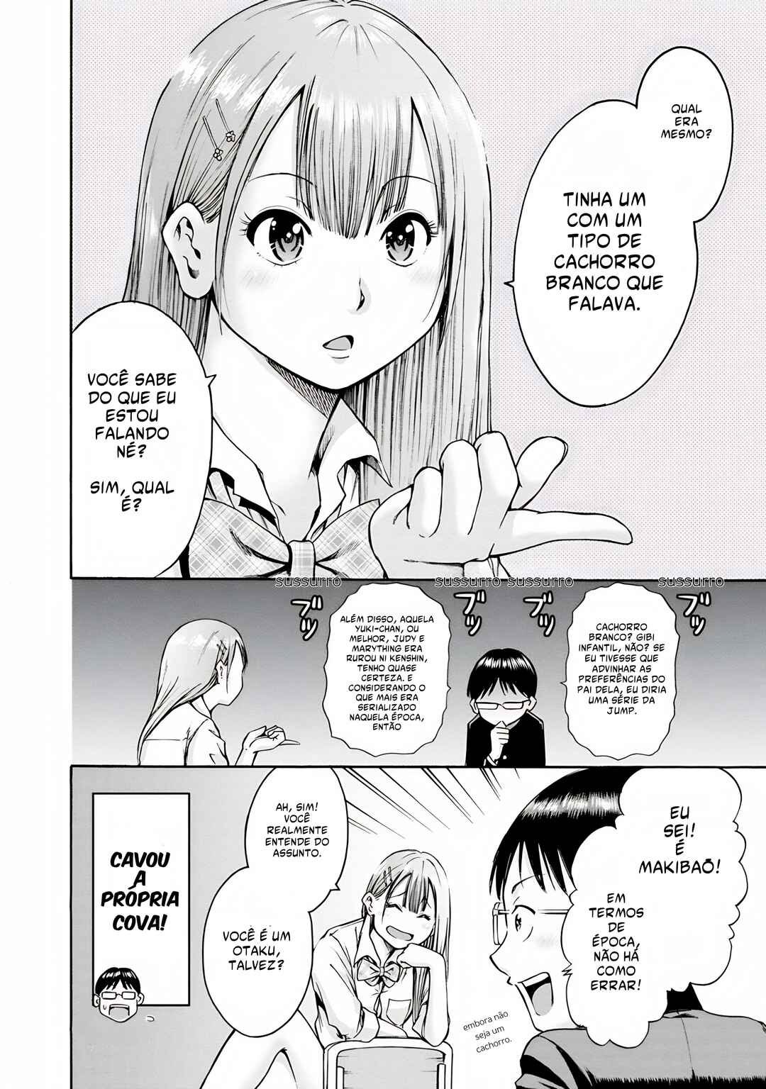 Waza to Miseteru Kamoi-san? Chapter 1 - Page 26