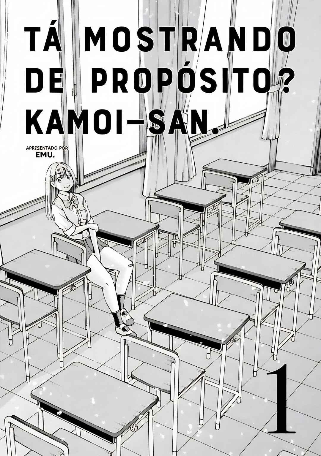 Waza to Miseteru Kamoi-san? Chapter 1 - Page 3